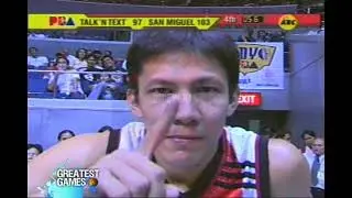 Last Two Minutes: SAN MIGUEL vs TALK 'N TEXT
