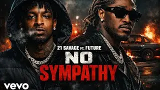 21 Savage ft Future- NO SYMPATHY (official music lyrics video 2026)