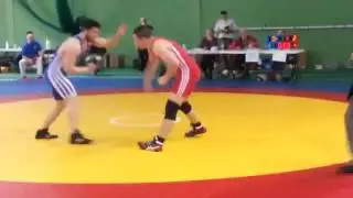Mark Johnson (red) final match English championships 2014