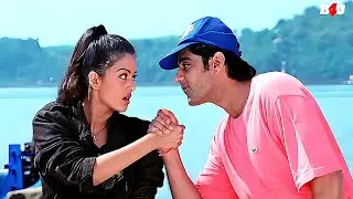 जब चंद्रचूर सिंघ ने शर्त जितने पर ऐश्वर्या राय को किस करने को कहा | JOSH | Bollywood Superhit Movie