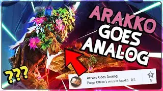 How to get Arrako Goes Analog Achievement in Marvel Rivals