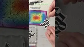 Faux Tie Dye cards #cardmaking #betterpress #fauxtiedye