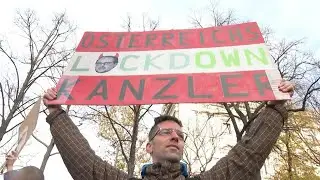 &lsquo;A matter of freedom&rsquo;: People protest in Vienna against Covid-19 restrictions | AFP