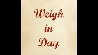 OPTAVIA  WEIGH IN WEEK 19