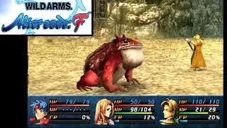 Wild Arms Alter Code: F ... (PS2) Gameplay