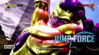 Jump Force - 100% Full Power Frieza and Golden Frieza Combos