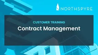 Contract Management in Northspyre - Real Estate Development Management Software