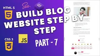 How to Make a Blog from Scratch | Building the Ultimate Blog | Part - 7