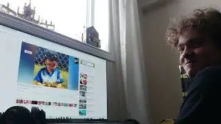 Leon does a try not to laugh challenge