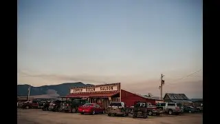 Crawfish and Rocky Mountain Oyster feed at the Copper Queen Saloon in Helmville, Montana