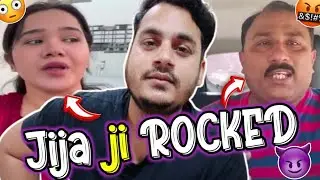 Jija ji ROCKED 🙌 Saliyan SHOCKED 🤯| My Daily Routine Reaction😬