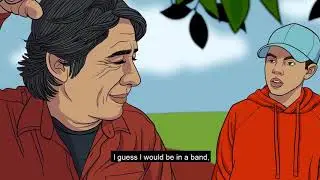 Strength of the Sash &ndash; M&eacute;tis youth suicide prevention motion comic