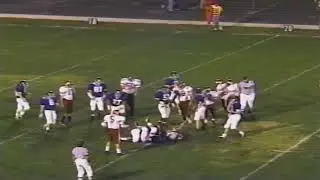 Dixie Flyers vs Cedar Redmen 3A Football Region Game 1996