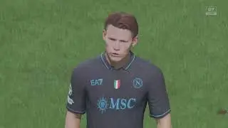 EA SPORTS FC 26 Kobenhavn vs Napoli (Imi vs Máté )
