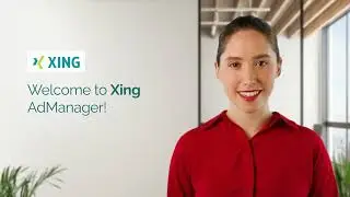 XING AdManager Onboarding (EN)