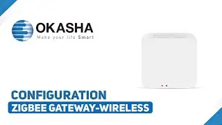 Configuration Of Okasha Smart Zigbee Gateway - Wireless!
