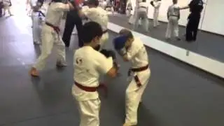 Martial Arts Carlsbad Self-Defense Sparring Drill