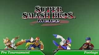 Smash@Stockton Melee Tournament 5  Pre Tournament Footage