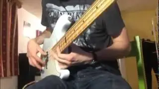 Boss OC-2 test Thomastik Flatwound P-Bass