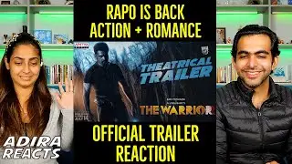 The Warrior Trailer Reaction By Foreigners | Ram Pothineni | Aadhi Pinisetty
