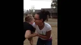 Pogoing mom fail