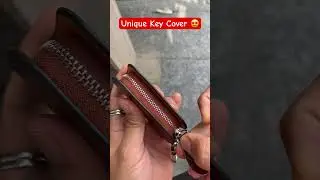 Itna Premium Car Key Cover Dekha Nahi Hoga..!! 👌👏 #shorts #unique #keycover #youtubeshorts