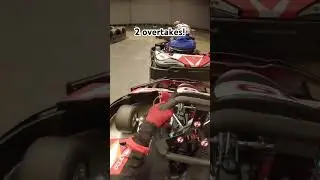 2 overtakes #karting #motorsport #teamsport #newkarts