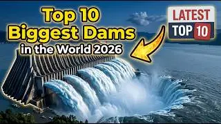 Top 10 Biggest Dams in the World 2025