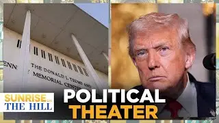 Democratic lawmaker files lawsuit to stop Trump from renaming Kennedy Center after himself | Sunrise