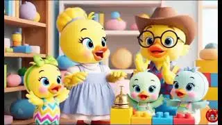 Mongolian | Нугасны гэр бүлийн сайн зуршил | Good Habits with the Duck Family