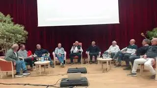 Hommage aux papeteries - d&eacute;bat avec les papetiers