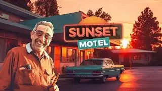 Наконец-то открытие | Sunset Motel # 1