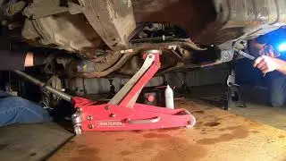 The Rusty Barnacle - Subframe Removal - ITR 98-0111