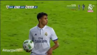 Achraf Hakimi Vs Barakaldo / 2&ordf; B - Grupo II / 02.11.2016 HD