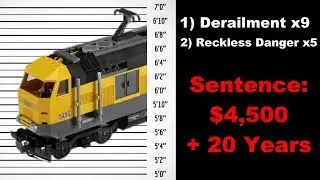If My LEGO Trains Committed Crimes May 2020