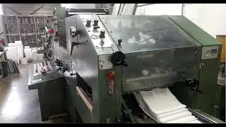 M&Uuml;LLER MARTINI PRONTO 2202 Continuous form press with 3 colours