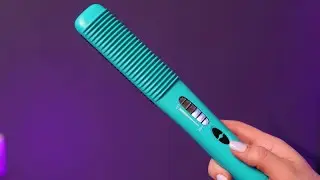ISO Beauty Professional Heated Brush