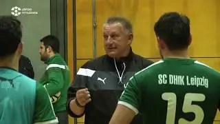 Trainingsauftakt SC DHfK Handball unter Michael Biegler