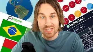I played EVERY Geography Worldle Game
