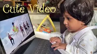 Meghana Raj Released Son Video On Father's Day Special | Junior Chiru New Video 2021