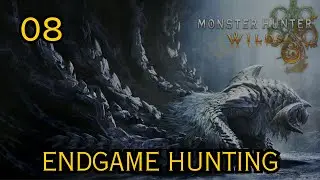 Monster Hunter Wilds: Blind Playthrough - Day 8 (Gear Grind Hunts!)