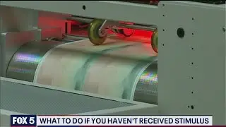 Still waiting for your stimulus check? Here's what the IRS says you need to do | FOX 5 DC
