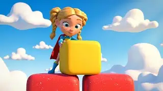 Fortnite Little Hero Built a Tower on a Cliff | Kids Songs & Nursery Rhymes