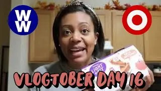 VLOGTOBER DAY 16 || SMALL TARGET PICK UP.|| SMART POINTS INCLUDED FOR MYWW BLUE PLAN ||
