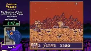 Handheld Heroes 2017 [026] The Adventures of Rocky and Bullwinkle and Friends by garbanzoguy