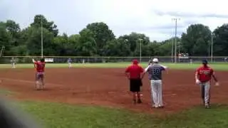 Robert Blackburn 'Routine' and Single - Laservision vs Shoppe - USSSA SMOKY 2013