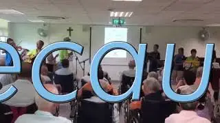 耶稣知我心  真正好   主耶稣真好 by TWPC (EC) Ukulele Team and friends.