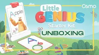 Unboxing Osmo New Little Genius Starter Kit for iPad