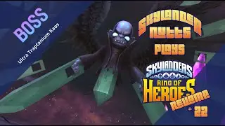 SkylanderNutts Plays Ring of Heroes Revamp (Part 22 - Starting Hard Mode and a Bingo Event)