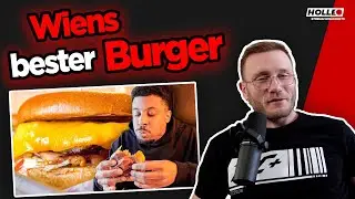 Hat GOOGLE den BESTEN BURGER in WIEN gefunden?🍔😋| Holle reagiert